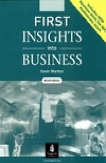 First Insights into Business. Workbook.