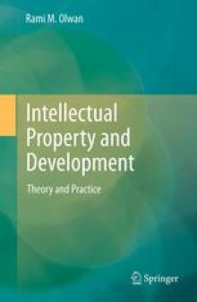 Intellectual Property and Development: Theory and Practice