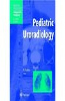 Pediatric Uroradiology