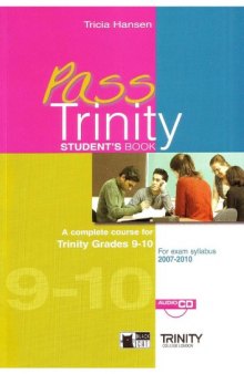 Pass Trinity student's book (Grades 9, 10)