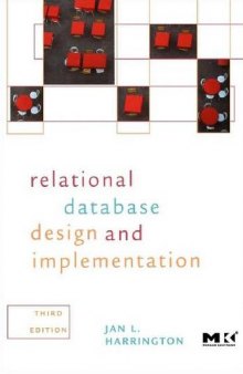 Morgan Kaufman Relational Database Design and Implementation