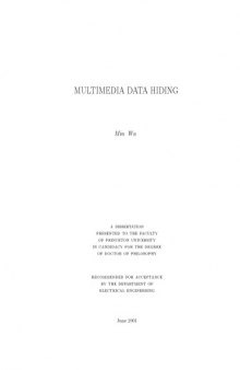 Multimedia Data Hiding