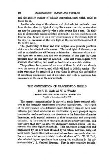 The Composition of Brachiopod Shells (1915)(en)(5s)