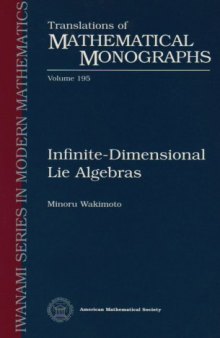 Infinite-dimensional Lie algebras