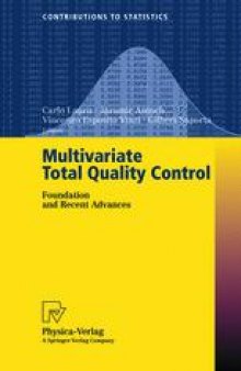 Multivariate Total Quality Control: Foundation and Recent Advances