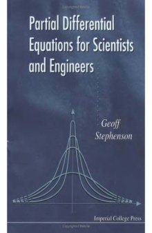 Partial Differential Eqns for Scientists and Engineers