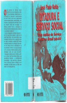 Ditadura e serviço social uma análise do serviço social no brasil pós 64