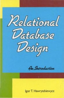 Relational Data Base Design: An Introduction