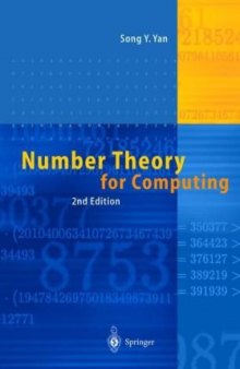 Number Theory For Computing