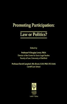 Promoting Participation : Law or Politics?