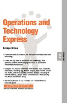 Operations & Technology Express (Express Exec)