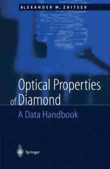 Optical Properties of Diamond: A Data Handbook