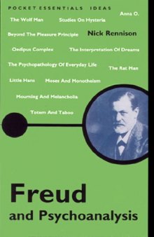 Sigmund Freud and Psychoanalysis