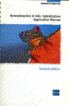 Nonradioactive in Situ Hybridization Application Manual