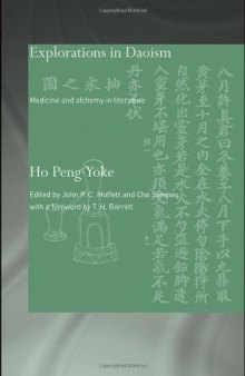 Explorations in Daoism: Medicine and Alchemy in Literature