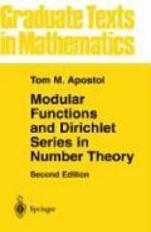 Modular forms and Dirichlet series in number theory