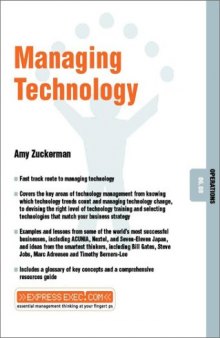Technology Management (Express Exec)