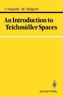 An introduction to Teichmuller spaces