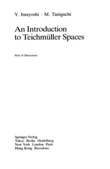 An Introduction to Teichmuller Spaces