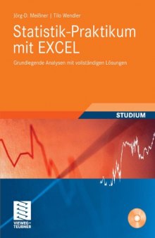 Statistik-Praktikum mit Excel  GERMAN