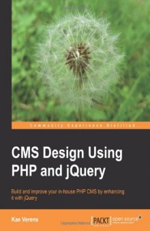 CMS Design Using PHP and jQuery