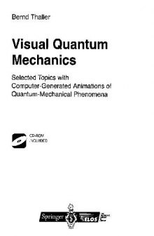 Thaller Visual quantum mechanics