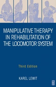 Manipulative Therapy in Rehabilitation of the Locomotor System, Third Edition