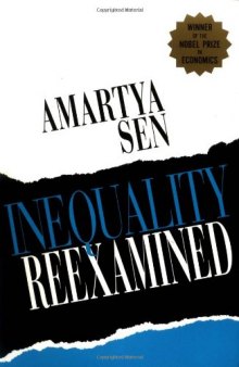 Inequality Reexamined (Russell Sage Foundation Books)