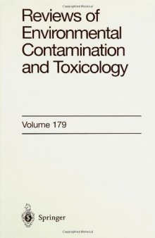 Reviews of environmental contamination and toxicology