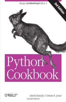 Python cookbook(program code)