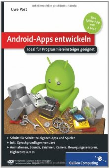 Android-Apps entwickeln: Ideal für Programmiereinsteiger geeignet (Galileo Computing) 