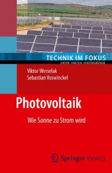 Photovoltaik : wie Sonne zu Strom wird