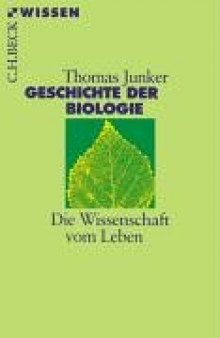 Geschichte der Biologie