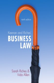 Keenan and Riches' business law