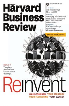 Harvard Business Review - January February 2010 