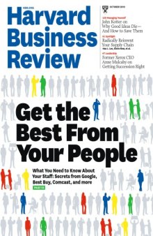 Harvard Business Review - October 2010 