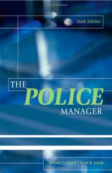 The Police Manager, Sixth Edition