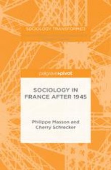 Sociology in France after 1945