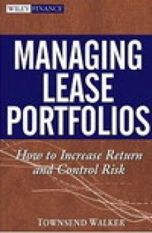 Managing lease portfolios: how to increase return and control risk