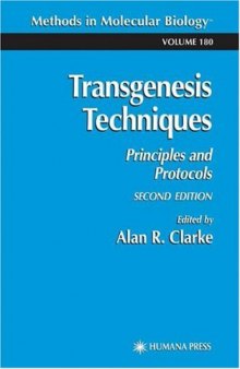 Transgenesis Techniques: Principles and Protocols