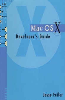 Mac OS X Developer's Guide
