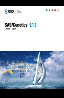 SAS/Genetics(TM) 9.1.3 User's Guide