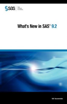 What's New in SAS 9.2