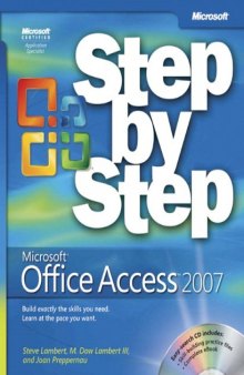 Microsoft® Office Access™ 2007 Step by Step