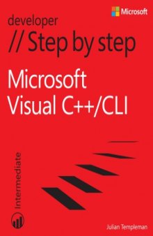 Microsoft Visual C++CLI Step by Step