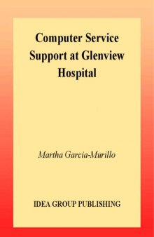 Computer Service Support at Glenview Hospitalp1s