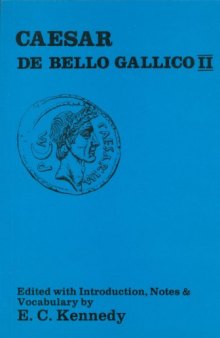 Caesar: Gallic War II (Bk.2)