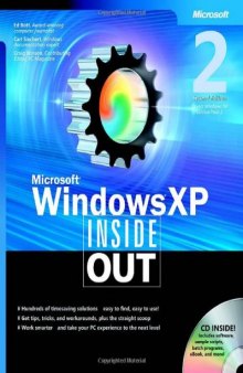 Microsoft® Windows® XP Inside Out, Second Edition 