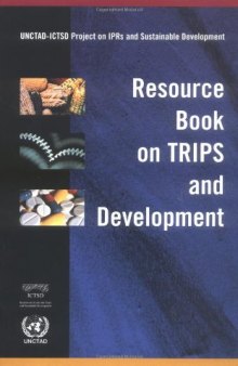 Resource Book on TRIPS and Development