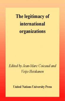 Legitimacy of International Organizations